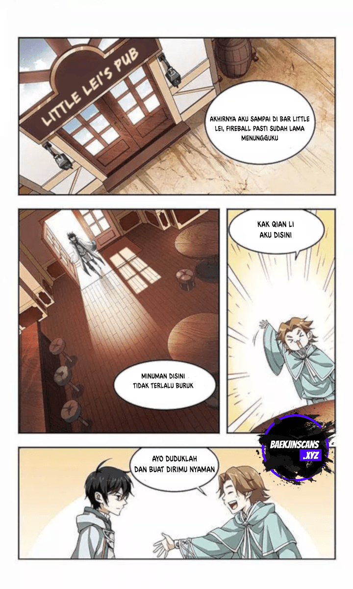 Virtual World: Close Combat Mage chapter 10
