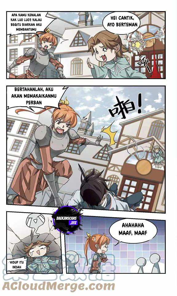 Virtual World: Close Combat Mage chapter 35