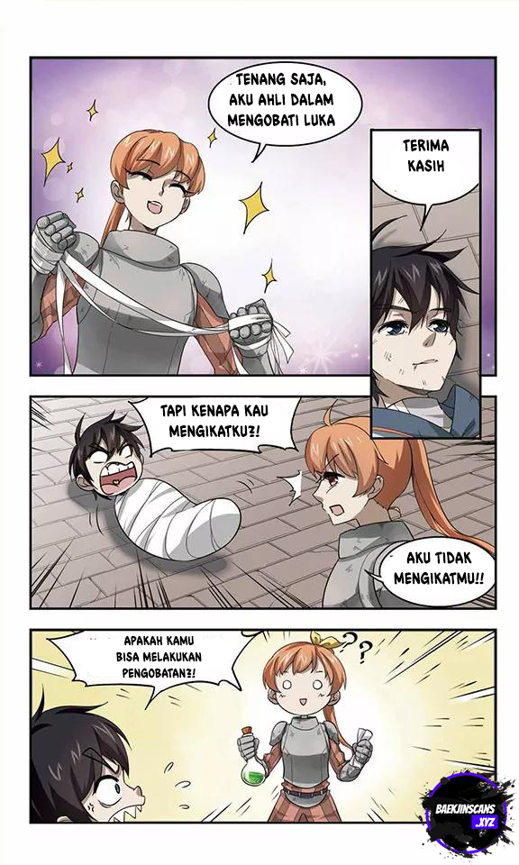 Virtual World: Close Combat Mage chapter 35