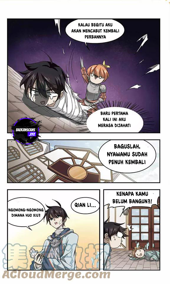 Virtual World: Close Combat Mage chapter 35
