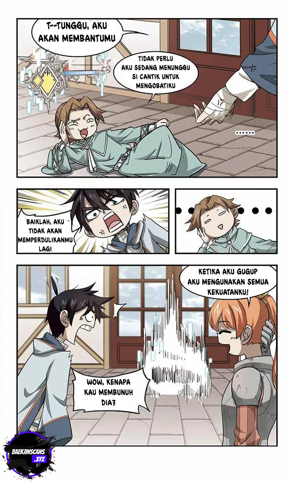 Virtual World: Close Combat Mage chapter 35