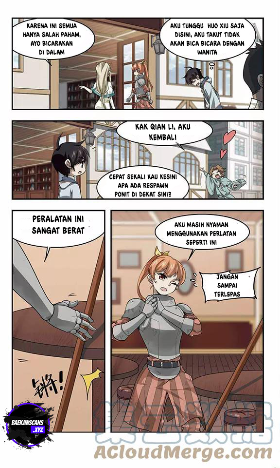 Virtual World: Close Combat Mage chapter 35