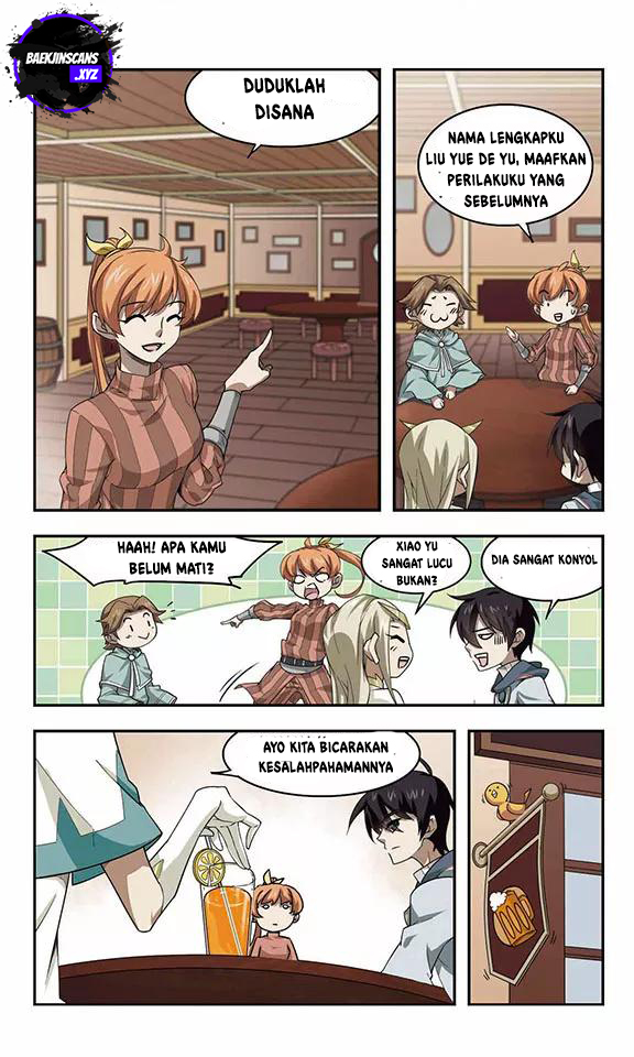 Virtual World: Close Combat Mage chapter 35
