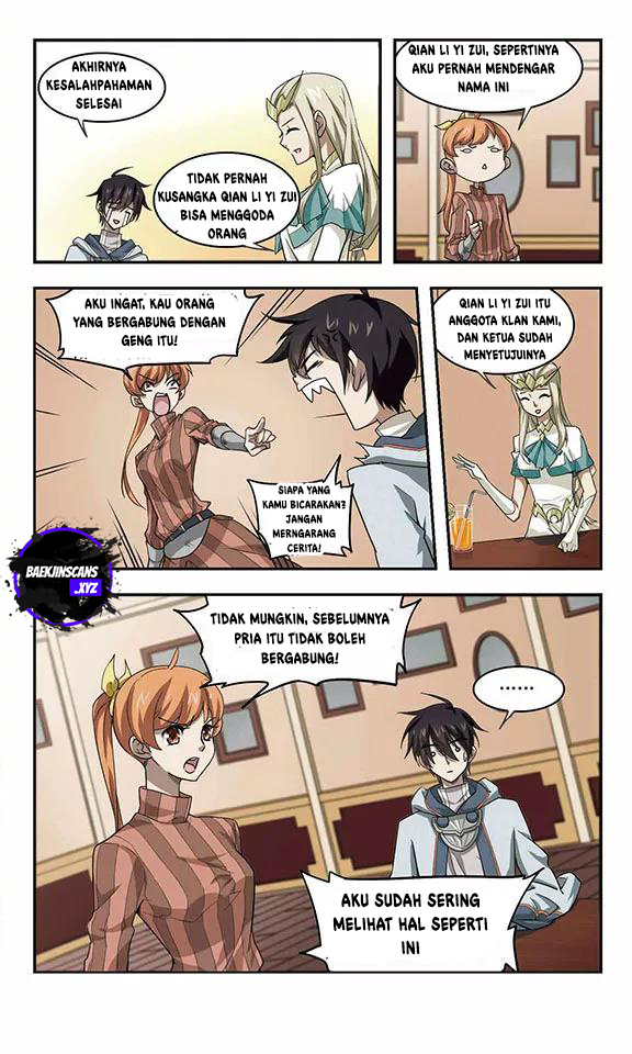 Virtual World: Close Combat Mage chapter 35
