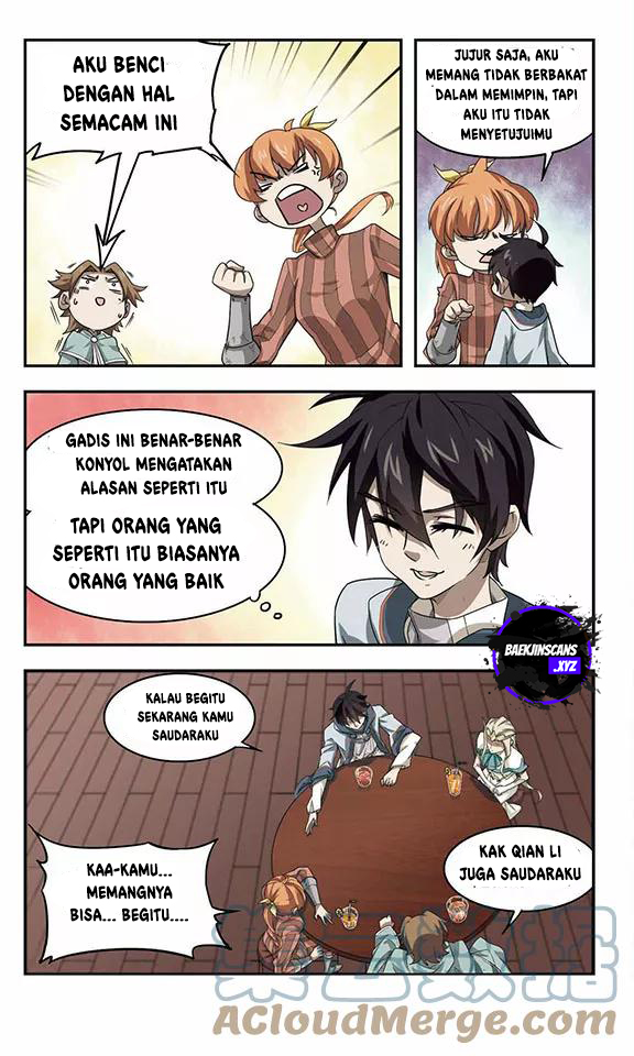 Virtual World: Close Combat Mage chapter 35