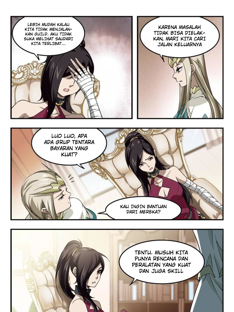 Virtual World: Close Combat Mage chapter 44