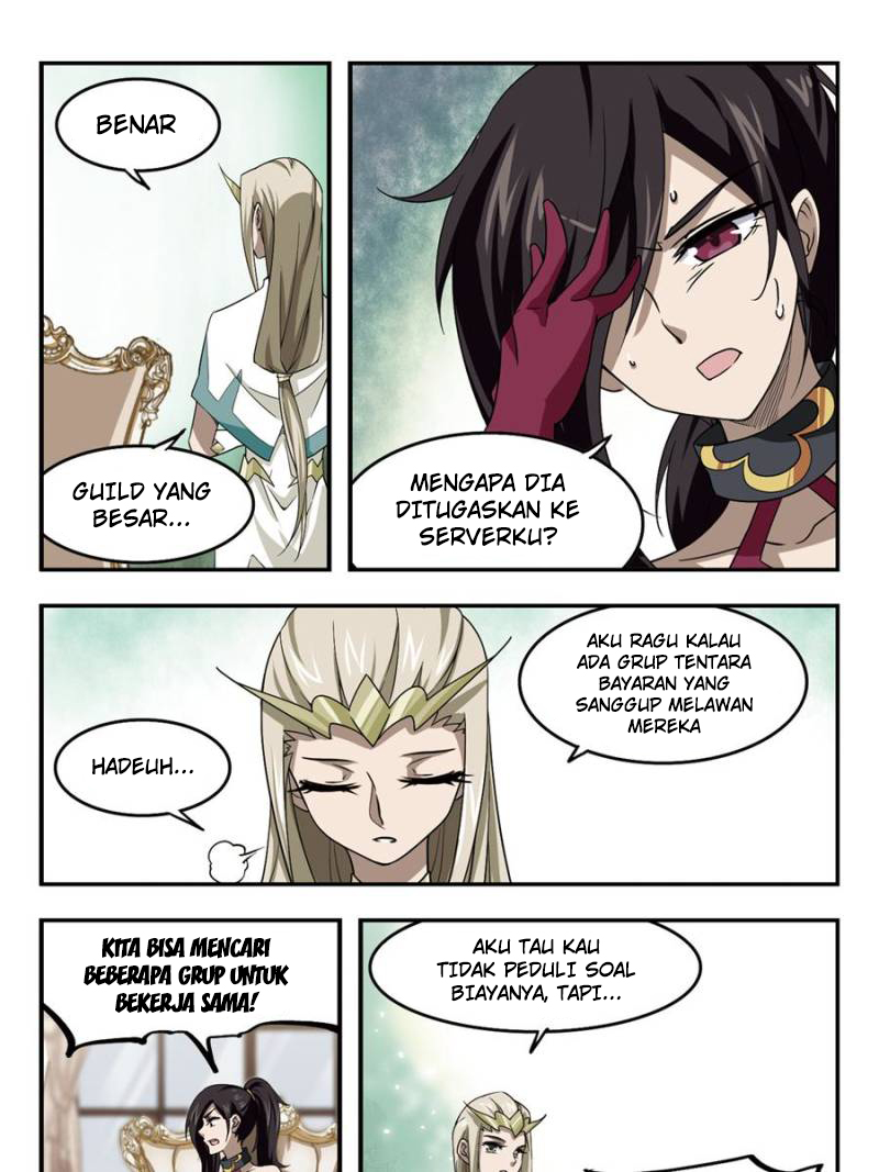Virtual World: Close Combat Mage chapter 44