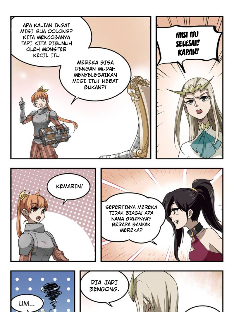Virtual World: Close Combat Mage chapter 44