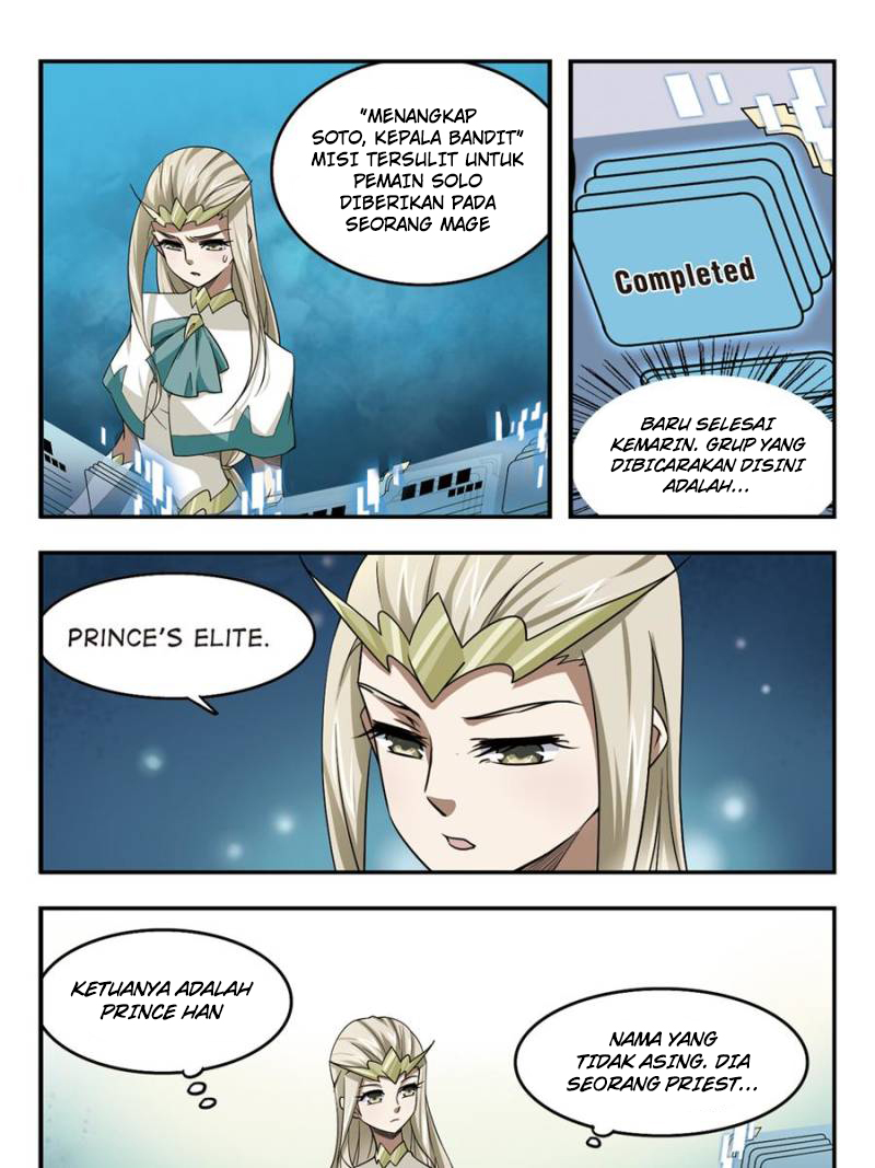 Virtual World: Close Combat Mage chapter 44