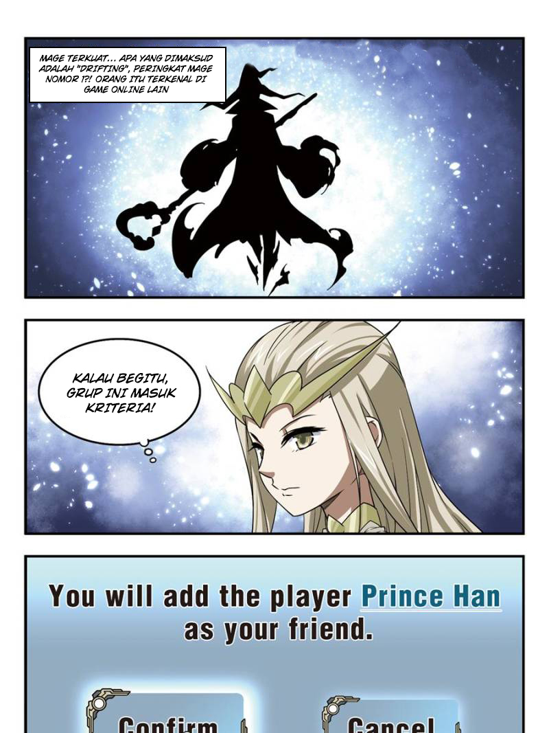 Virtual World: Close Combat Mage chapter 44