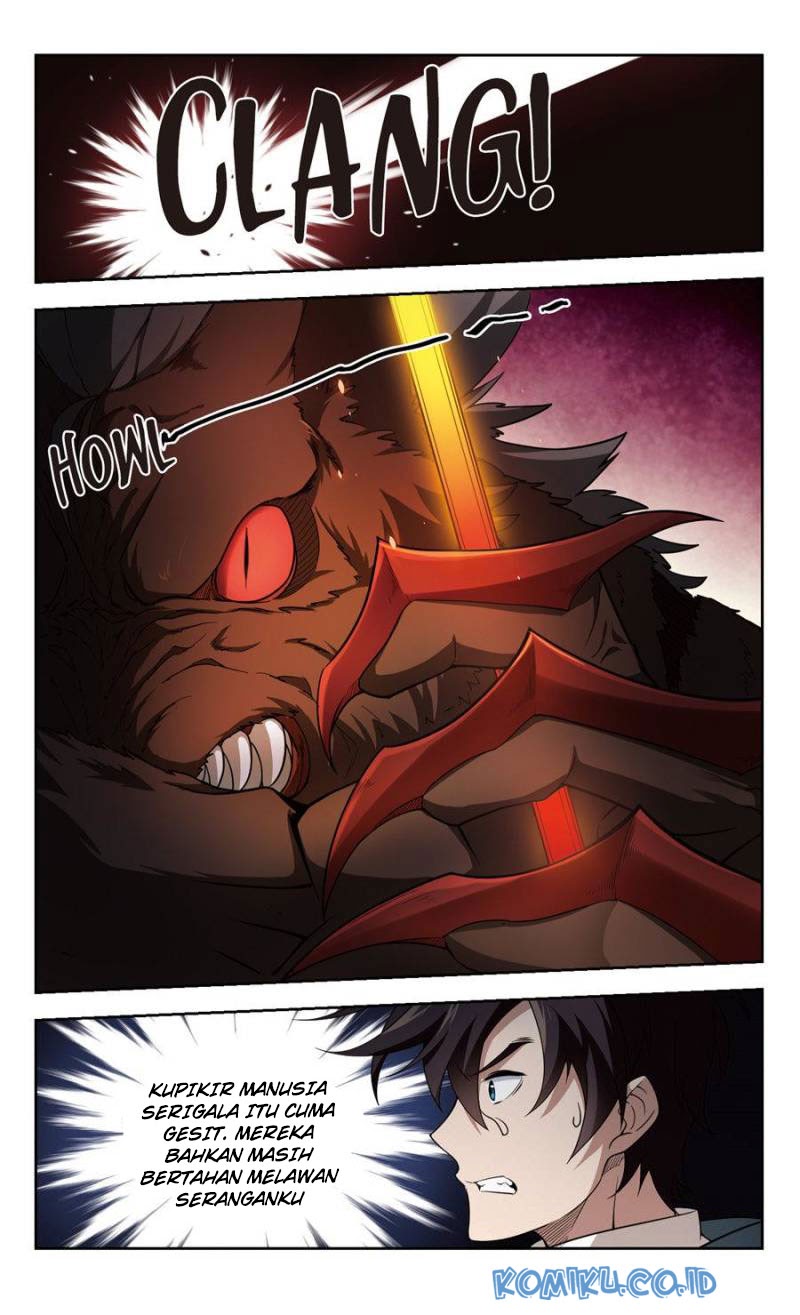 Virtual World: Close Combat Mage chapter 86