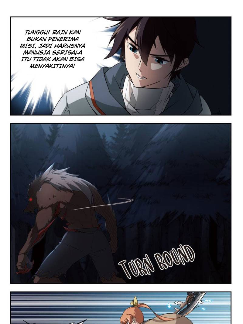 Virtual World: Close Combat Mage chapter 86