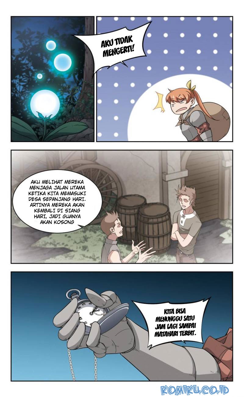 Virtual World: Close Combat Mage chapter 88