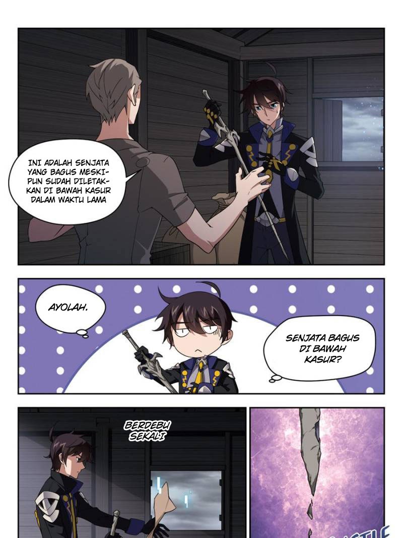 Virtual World: Close Combat Mage chapter 96