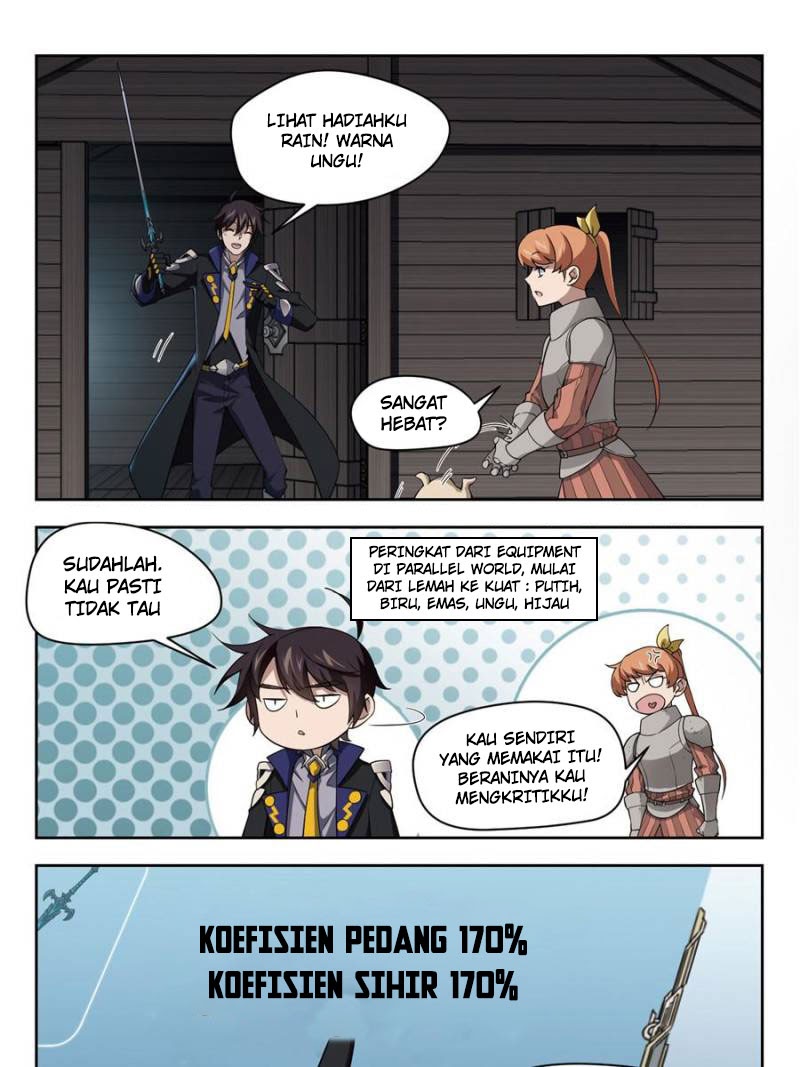 Virtual World: Close Combat Mage chapter 96