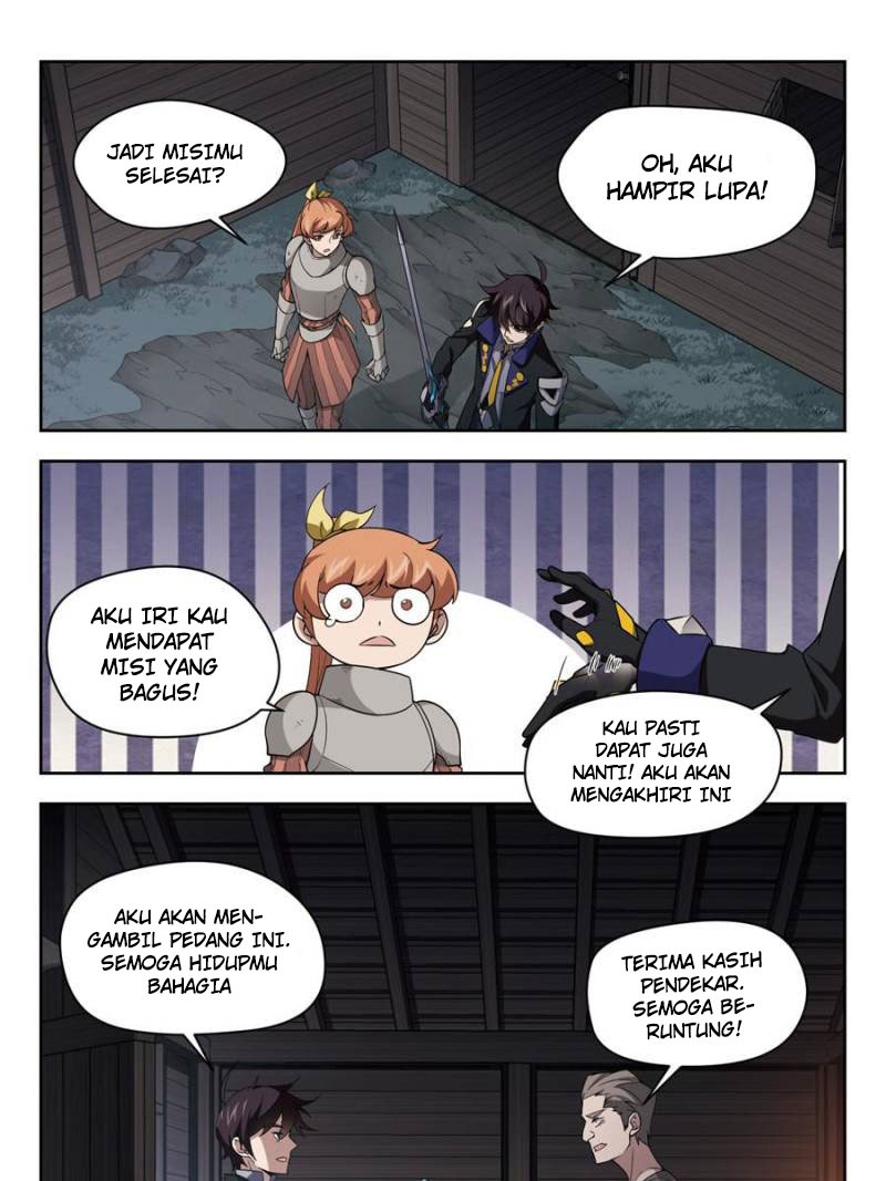 Virtual World: Close Combat Mage chapter 96