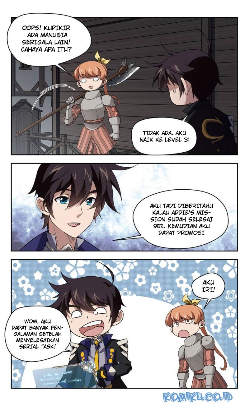 Virtual World: Close Combat Mage chapter 96