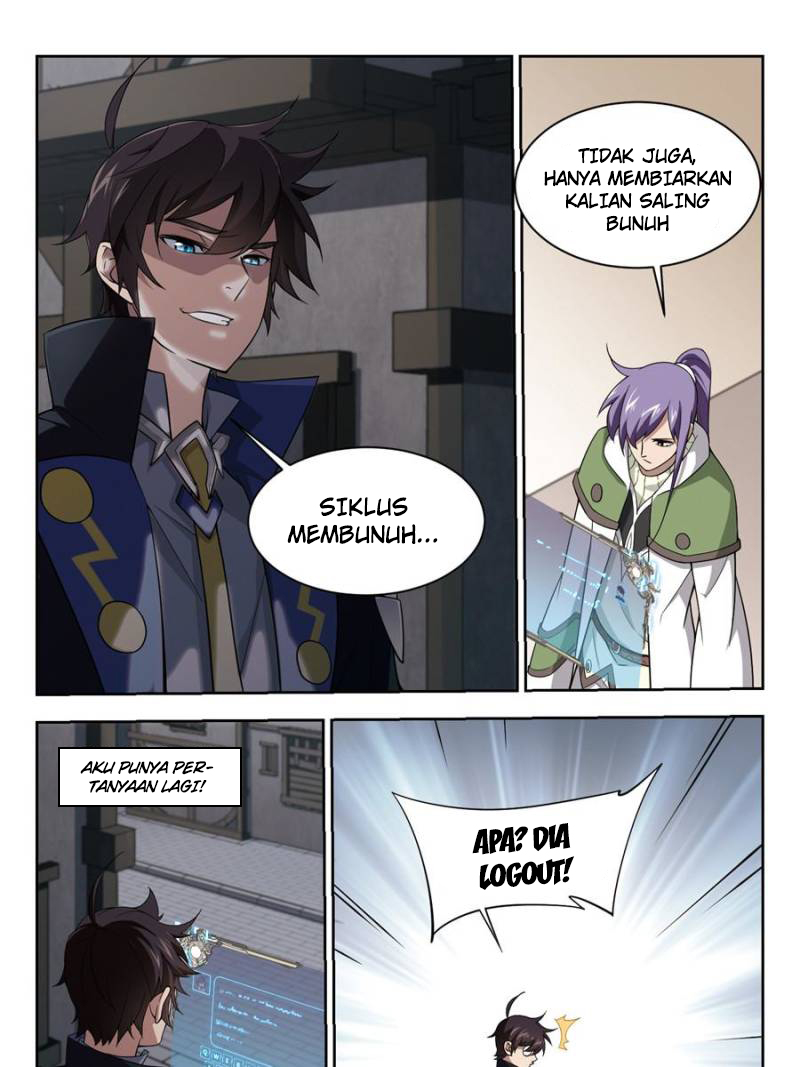 Virtual World: Close Combat Mage chapter 103