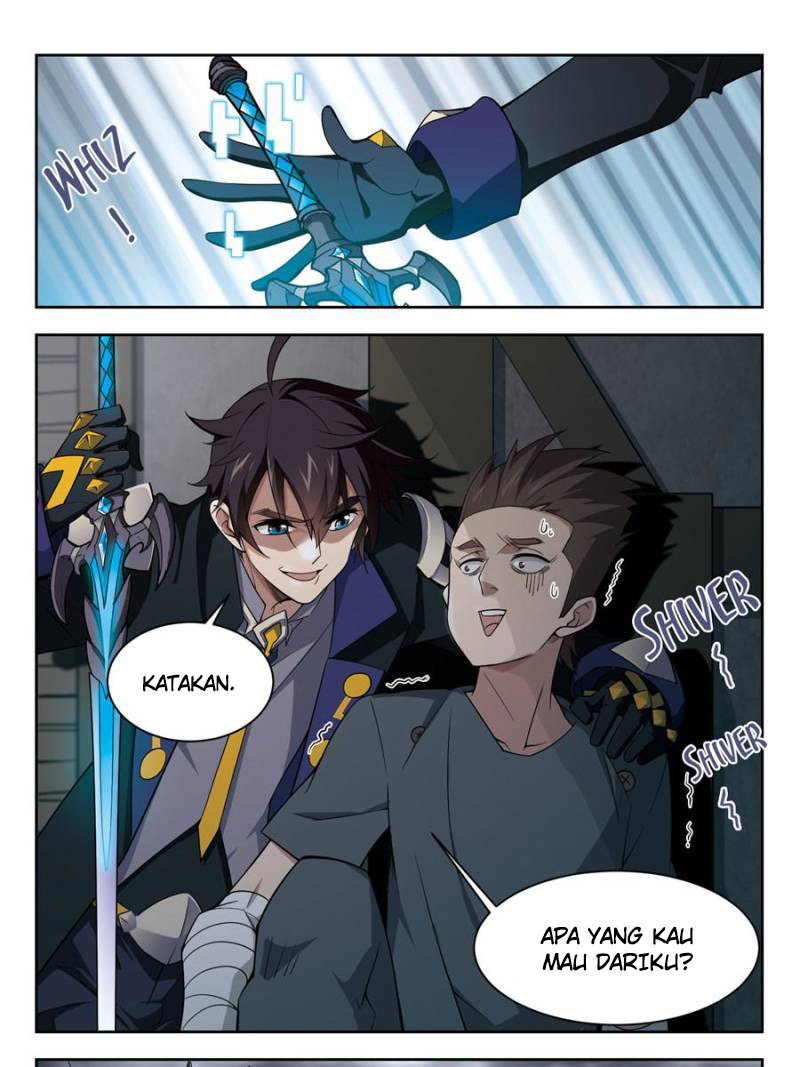 Virtual World: Close Combat Mage chapter 103