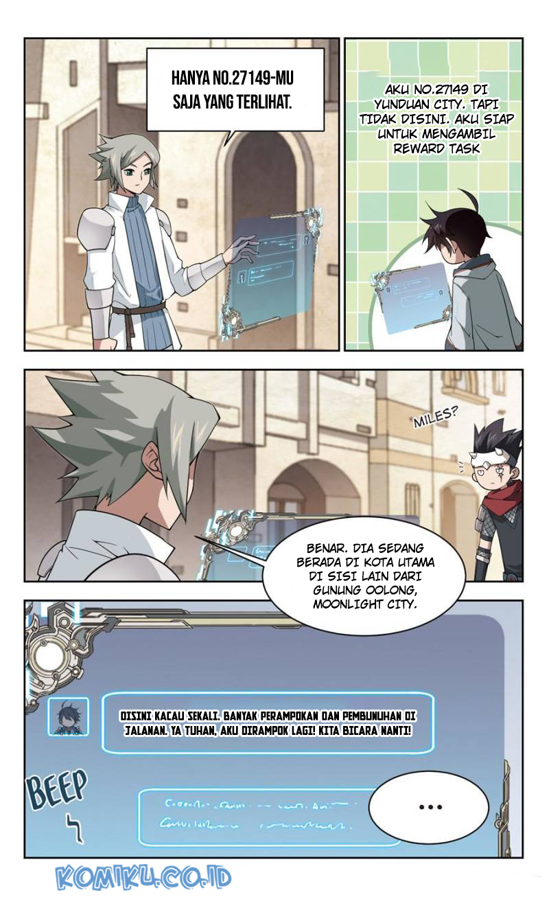 Virtual World: Close Combat Mage chapter 103