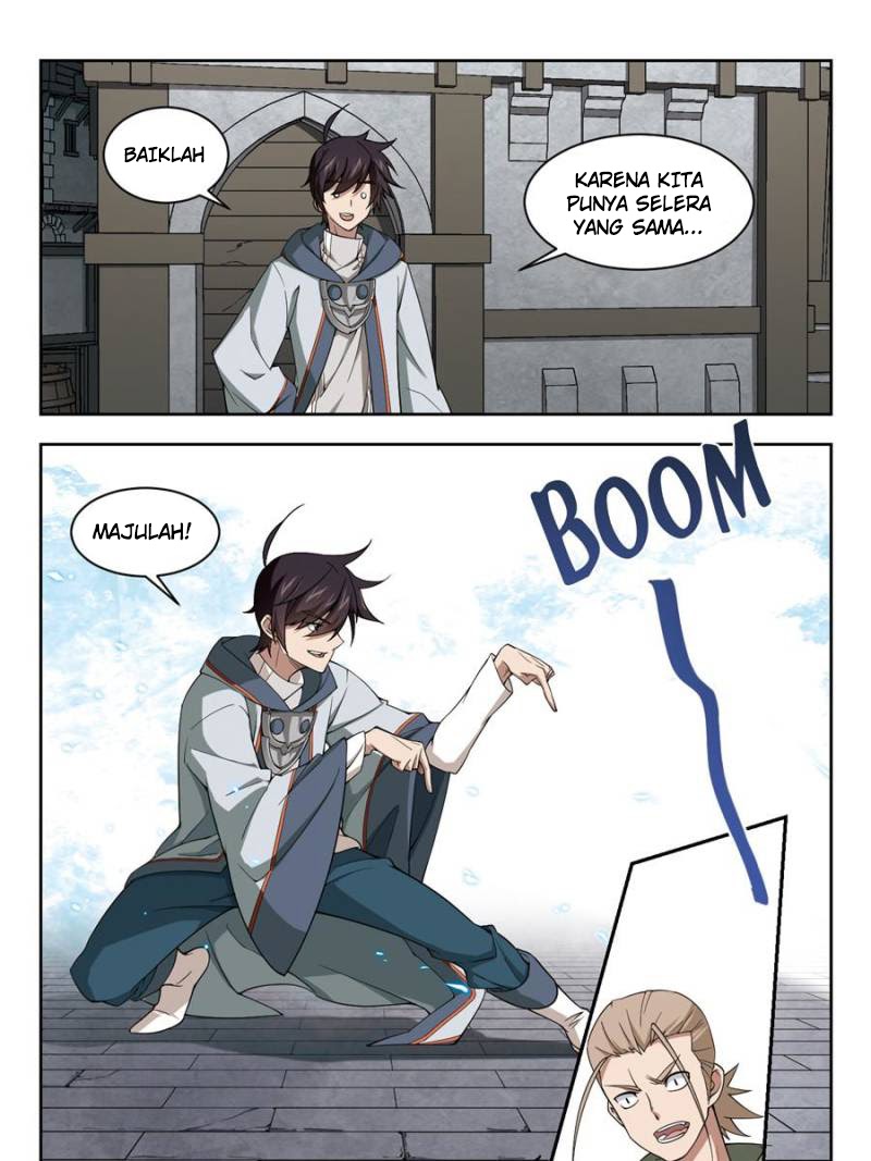 Virtual World: Close Combat Mage Chapter 104 Bahasa Indonesia