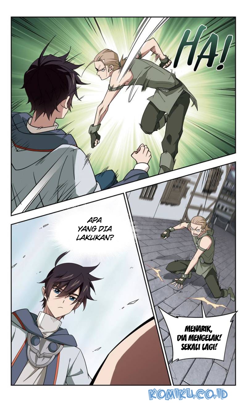 Virtual World: Close Combat Mage Chapter 104 Bahasa Indonesia