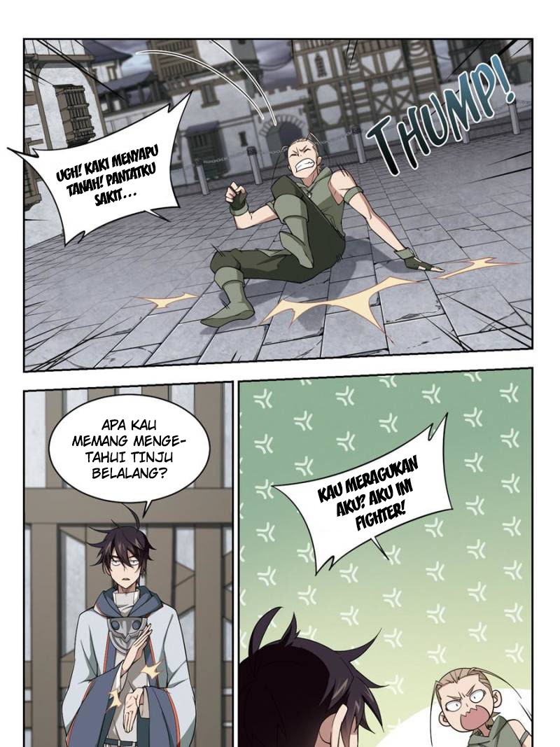 Virtual World: Close Combat Mage Chapter 104 Bahasa Indonesia