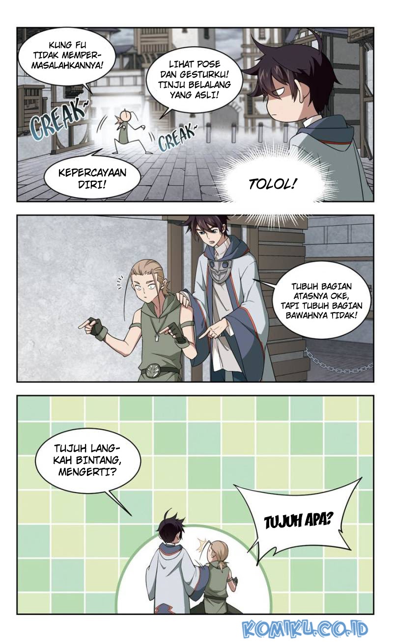 Virtual World: Close Combat Mage Chapter 104 Bahasa Indonesia