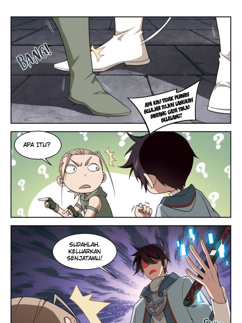 Virtual World: Close Combat Mage Chapter 104 Bahasa Indonesia