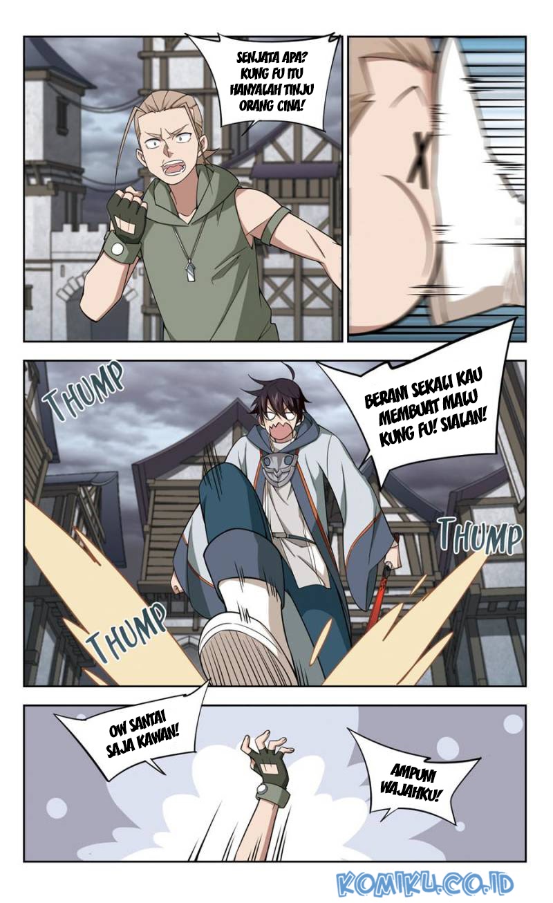 Virtual World: Close Combat Mage Chapter 104 Bahasa Indonesia