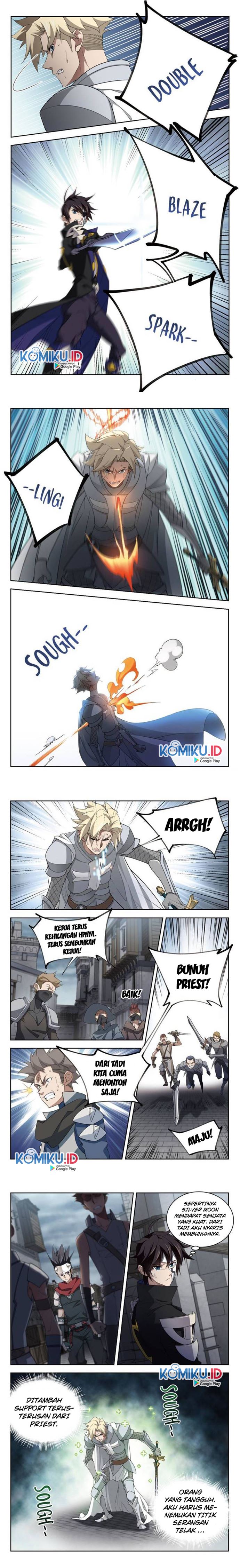 Virtual World: Close Combat Mage Chapter 145 Bahasa Indonesia