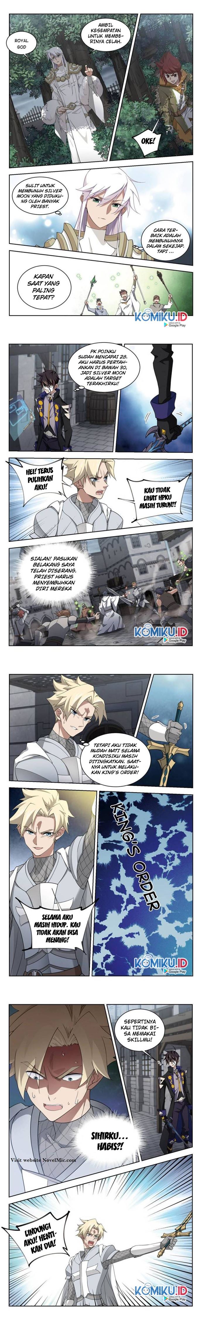 Virtual World: Close Combat Mage Chapter 145 Bahasa Indonesia