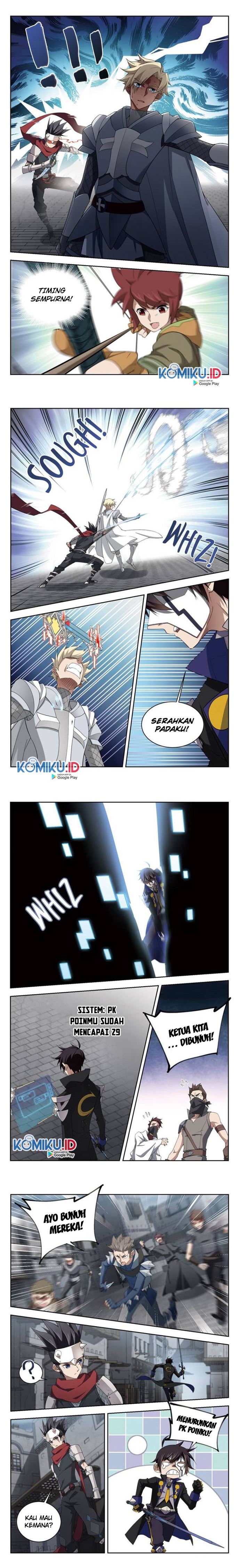 Virtual World: Close Combat Mage Chapter 145 Bahasa Indonesia