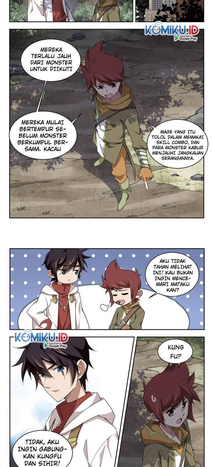 Virtual World: Close Combat Mage chapter 153