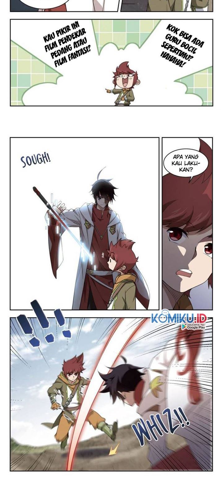 Virtual World: Close Combat Mage chapter 153