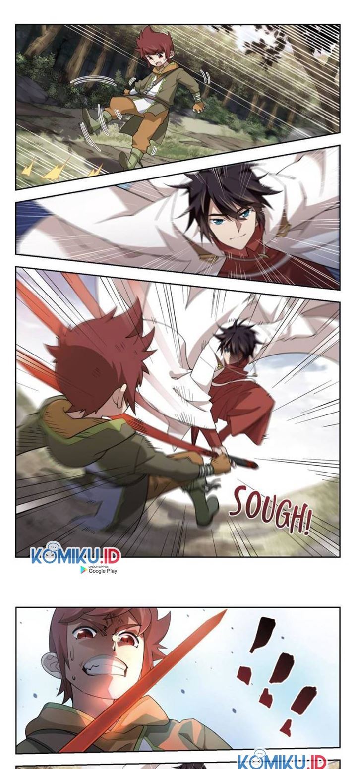 Virtual World: Close Combat Mage chapter 153