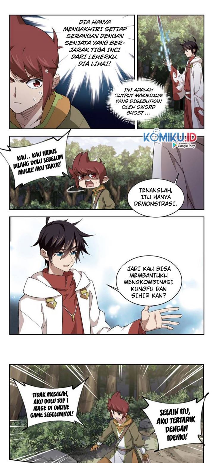 Virtual World: Close Combat Mage chapter 153