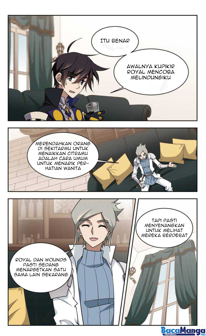 Virtual World: Close Combat Mage chapter 171
