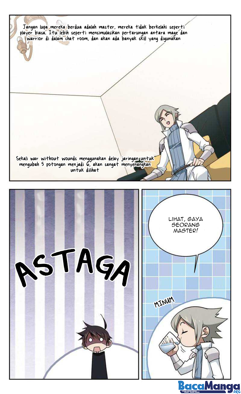 Virtual World: Close Combat Mage chapter 171