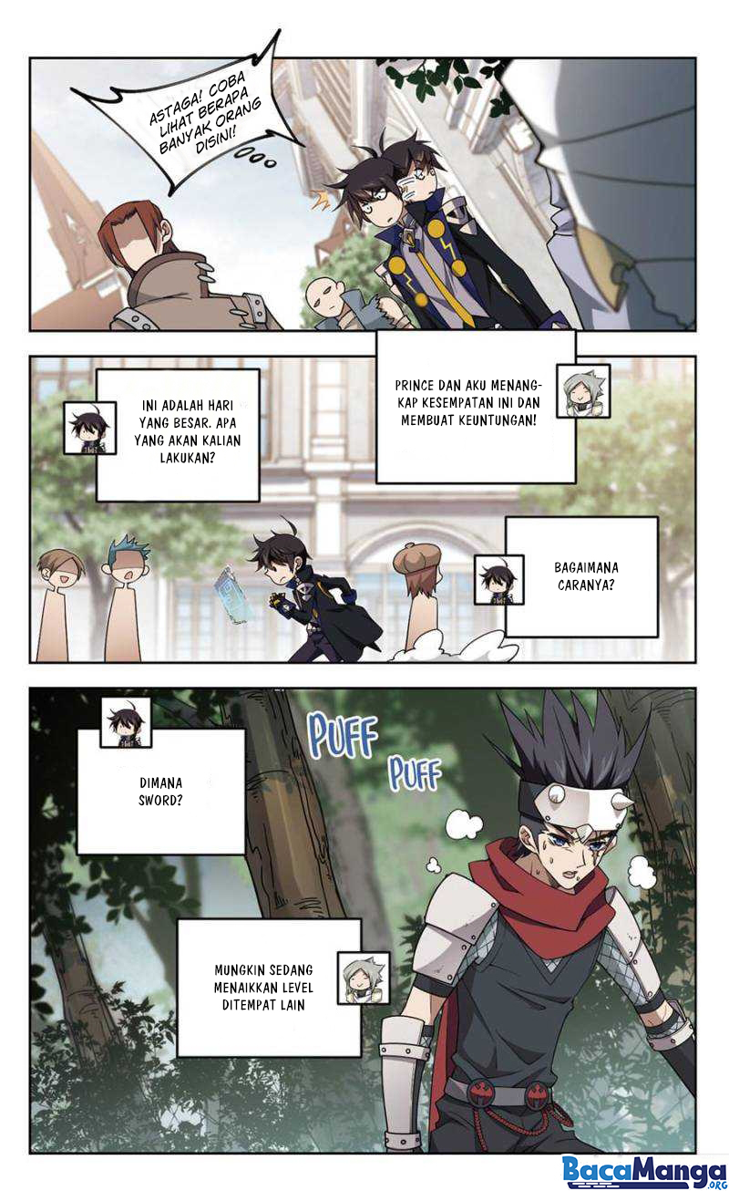 Virtual World: Close Combat Mage chapter 171