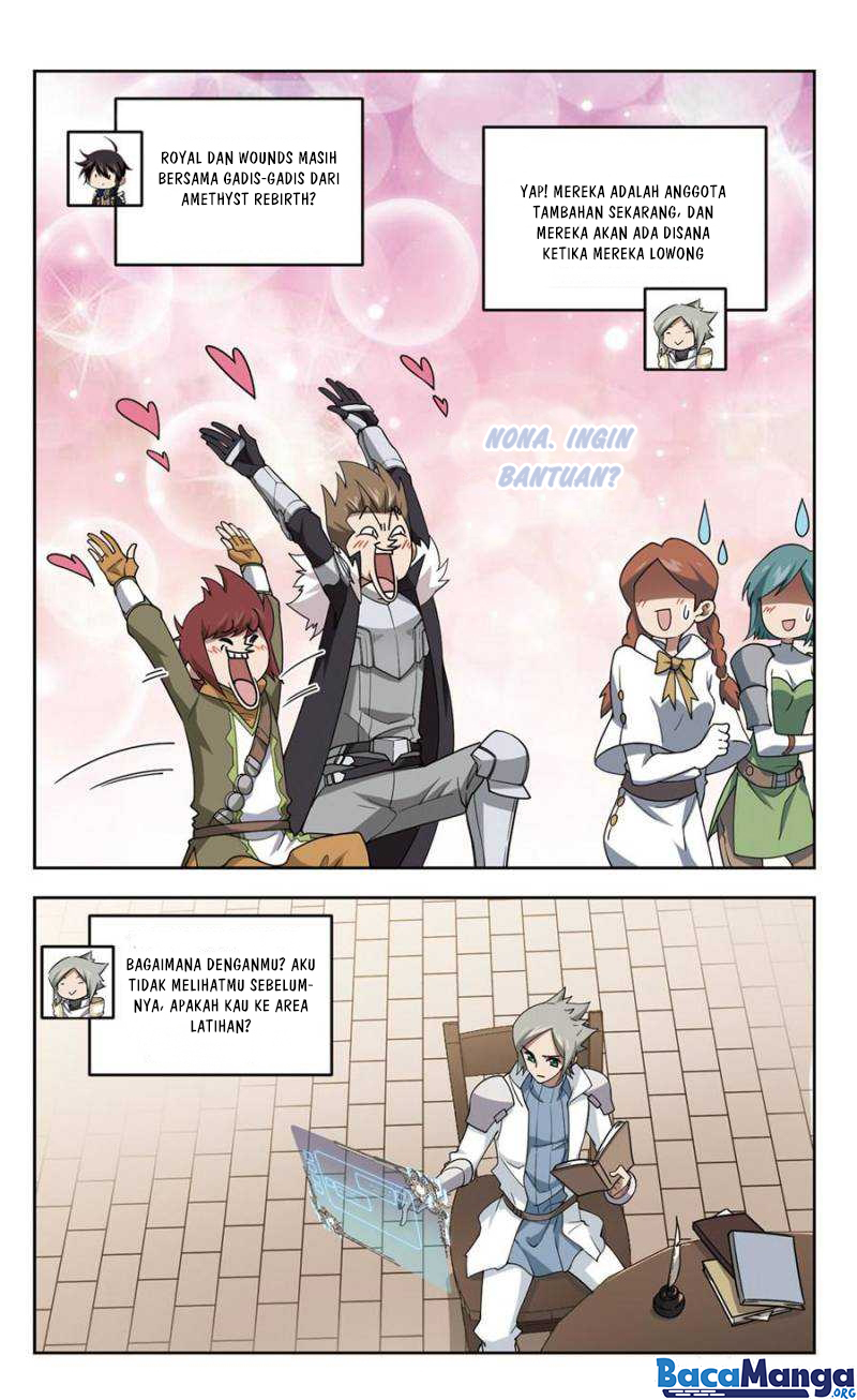 Virtual World: Close Combat Mage chapter 171