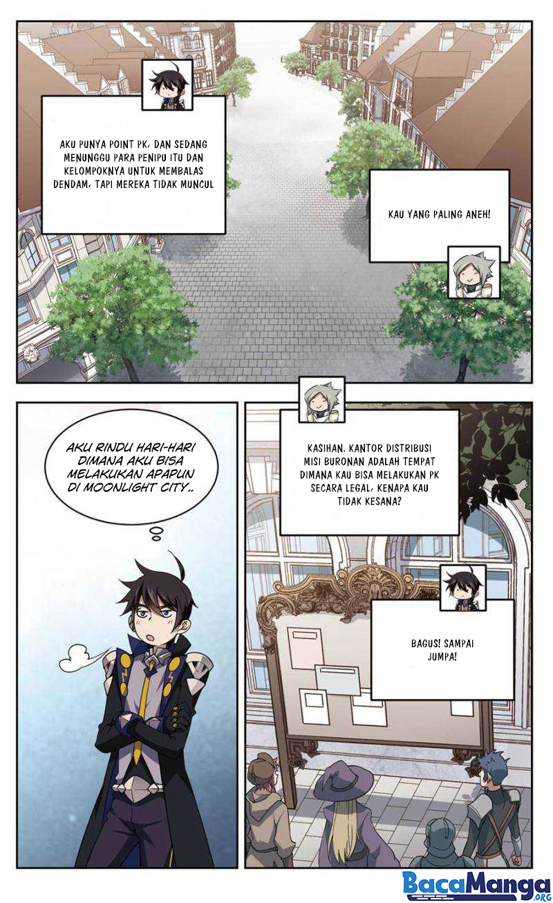 Virtual World: Close Combat Mage chapter 171