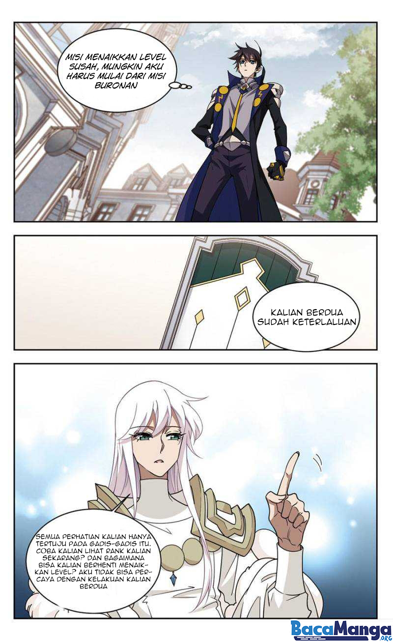Virtual World: Close Combat Mage chapter 171