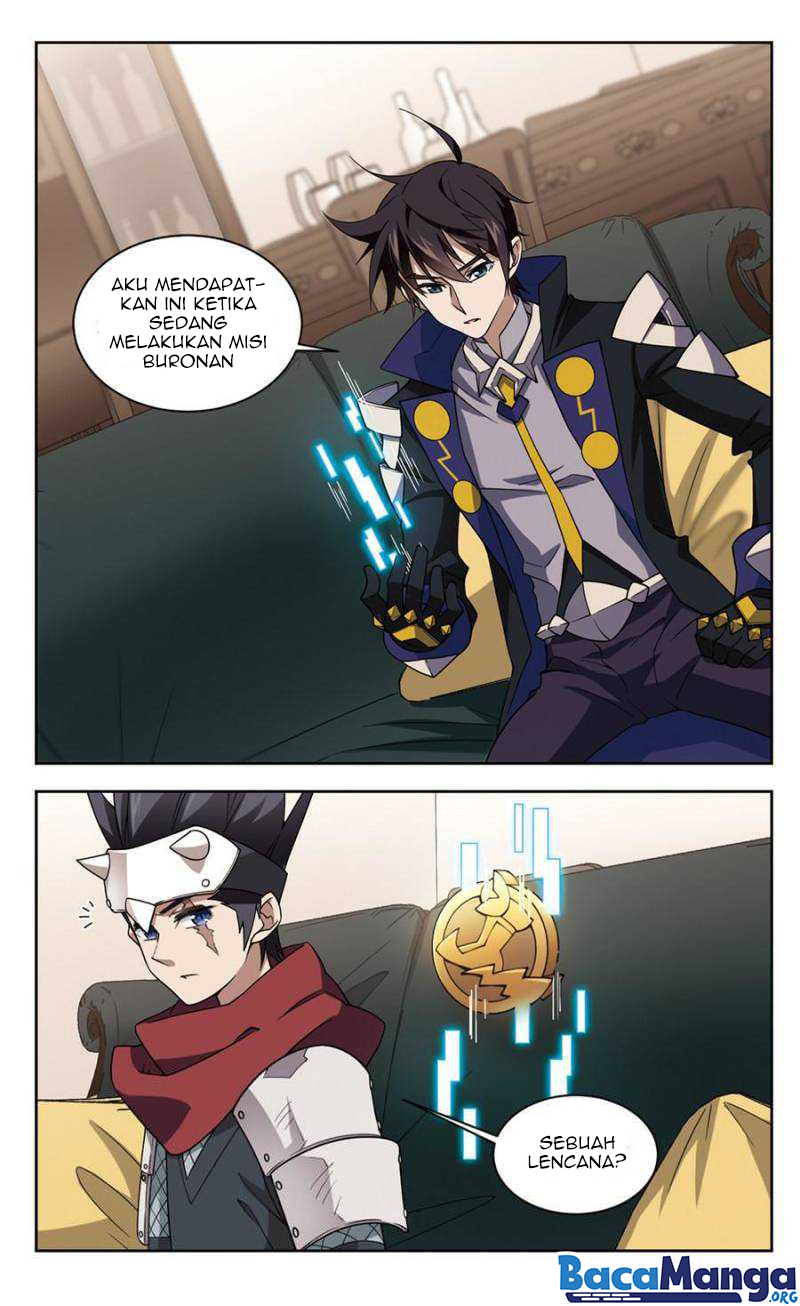 Virtual World: Close Combat Mage chapter 171