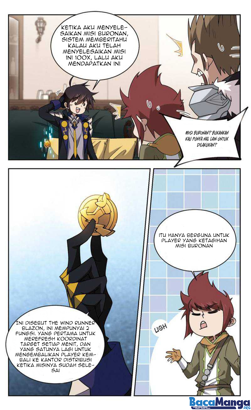 Virtual World: Close Combat Mage chapter 171