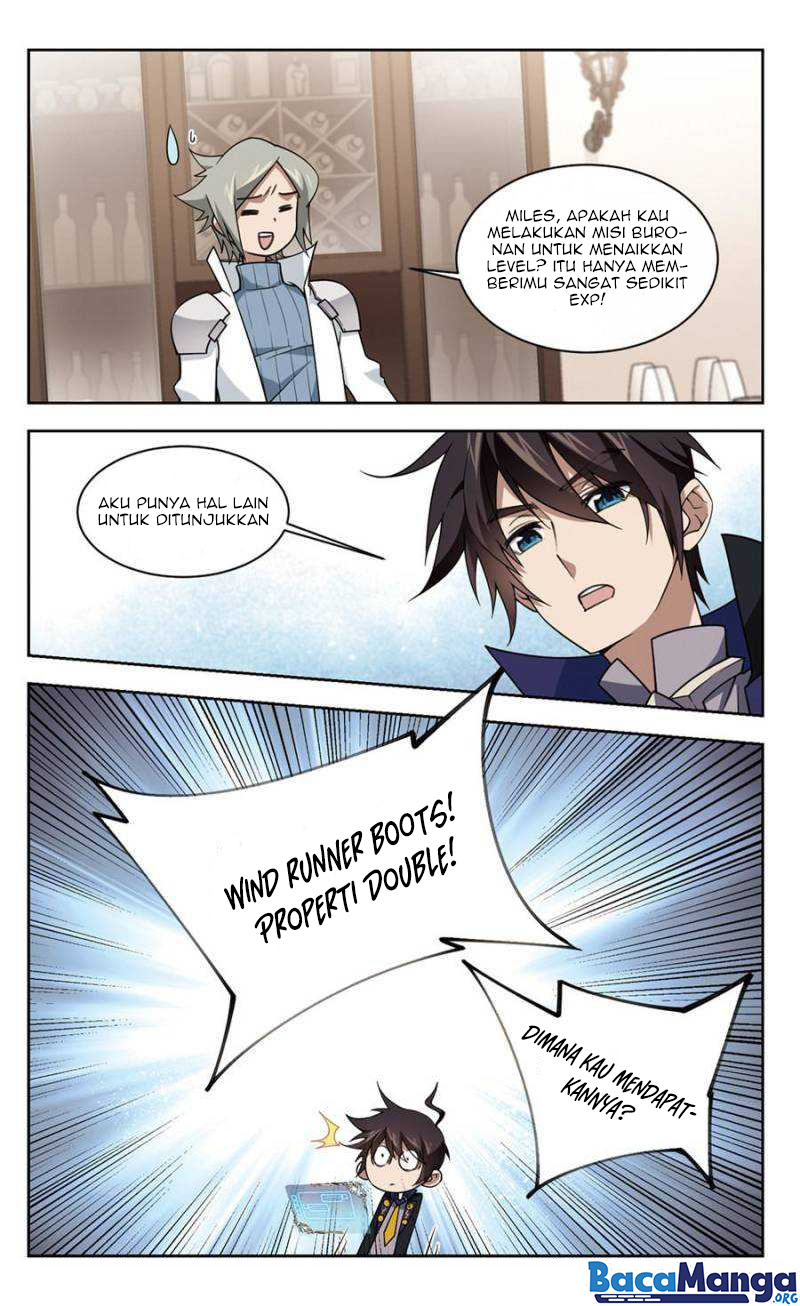 Virtual World: Close Combat Mage chapter 171