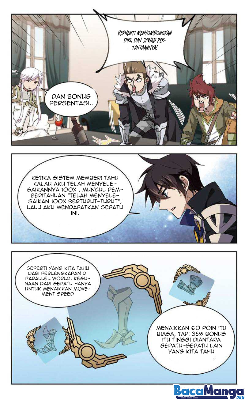 Virtual World: Close Combat Mage chapter 171
