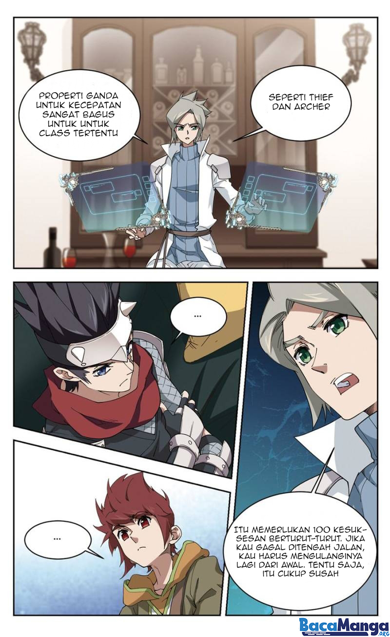 Virtual World: Close Combat Mage Chapter 172 Bahasa Indonesia