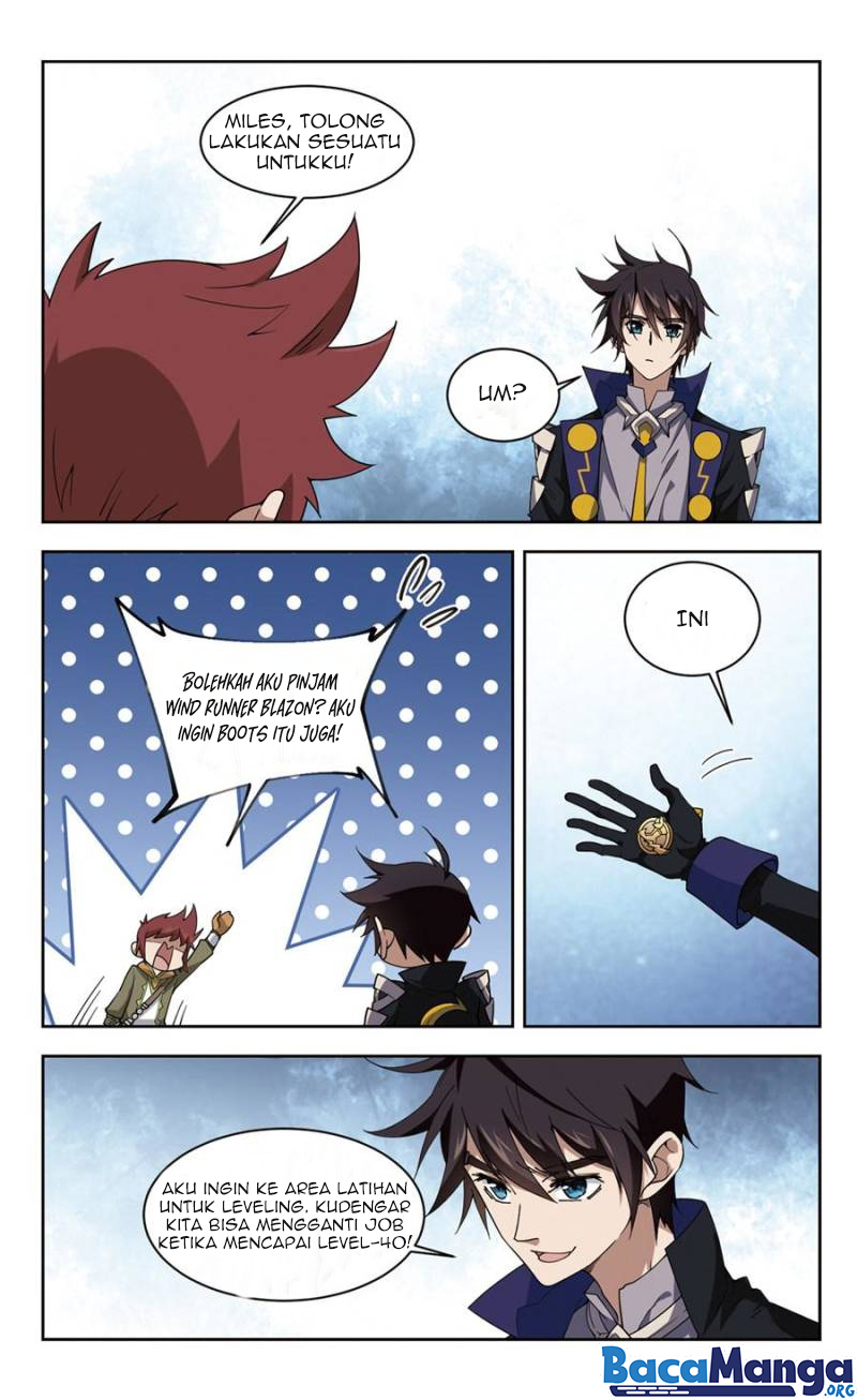 Virtual World: Close Combat Mage Chapter 172 Bahasa Indonesia