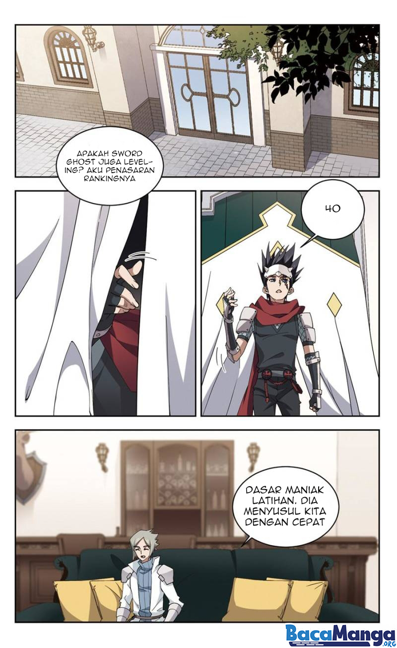 Virtual World: Close Combat Mage Chapter 172 Bahasa Indonesia